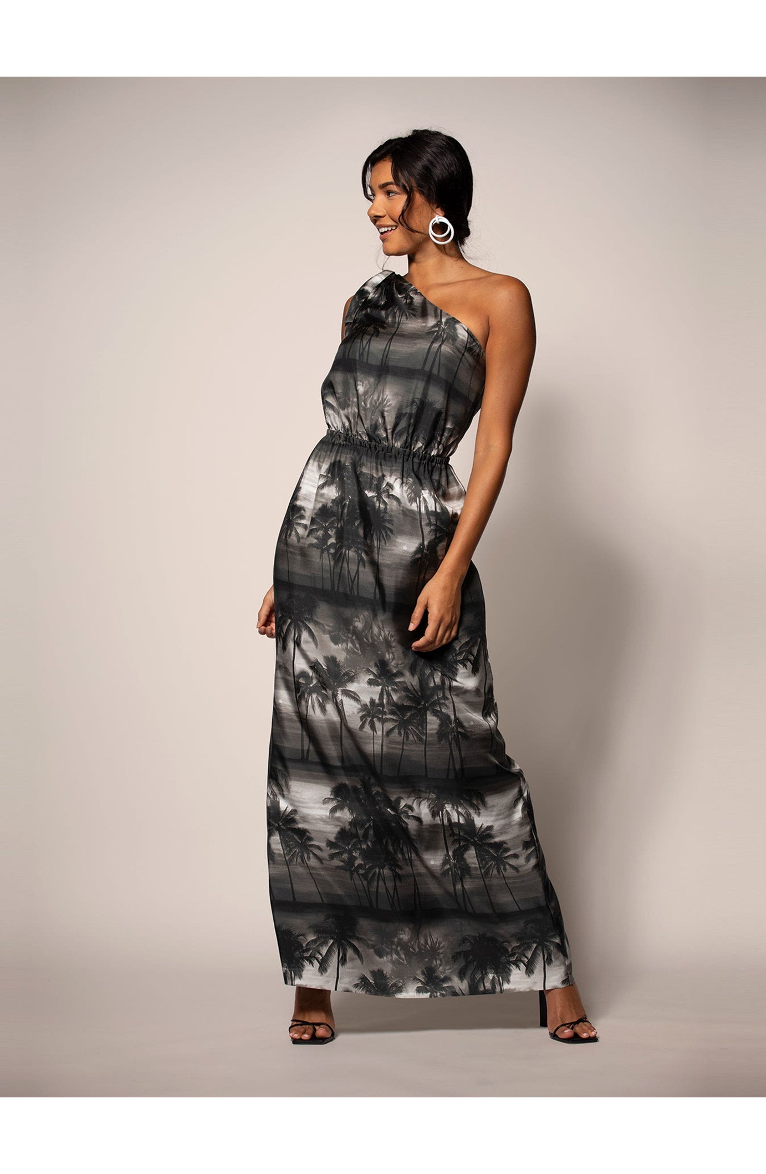 Tori Richard In The Mood Phillipa Dress In Black