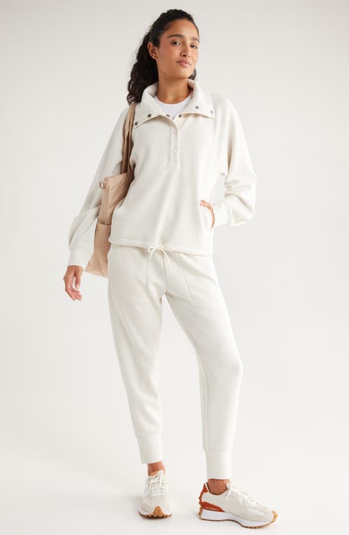 Zella High Waist Ultrasoft Knit Joggers