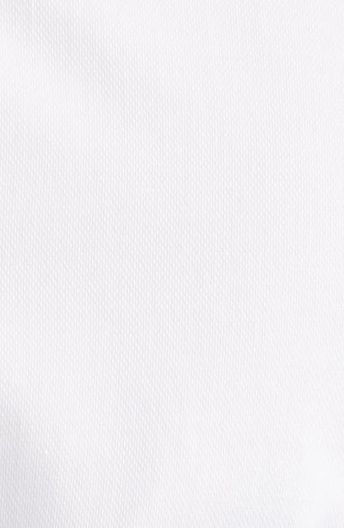 Hugo Boss Boss Hank Slim Fit Tuxedo Shirt In White