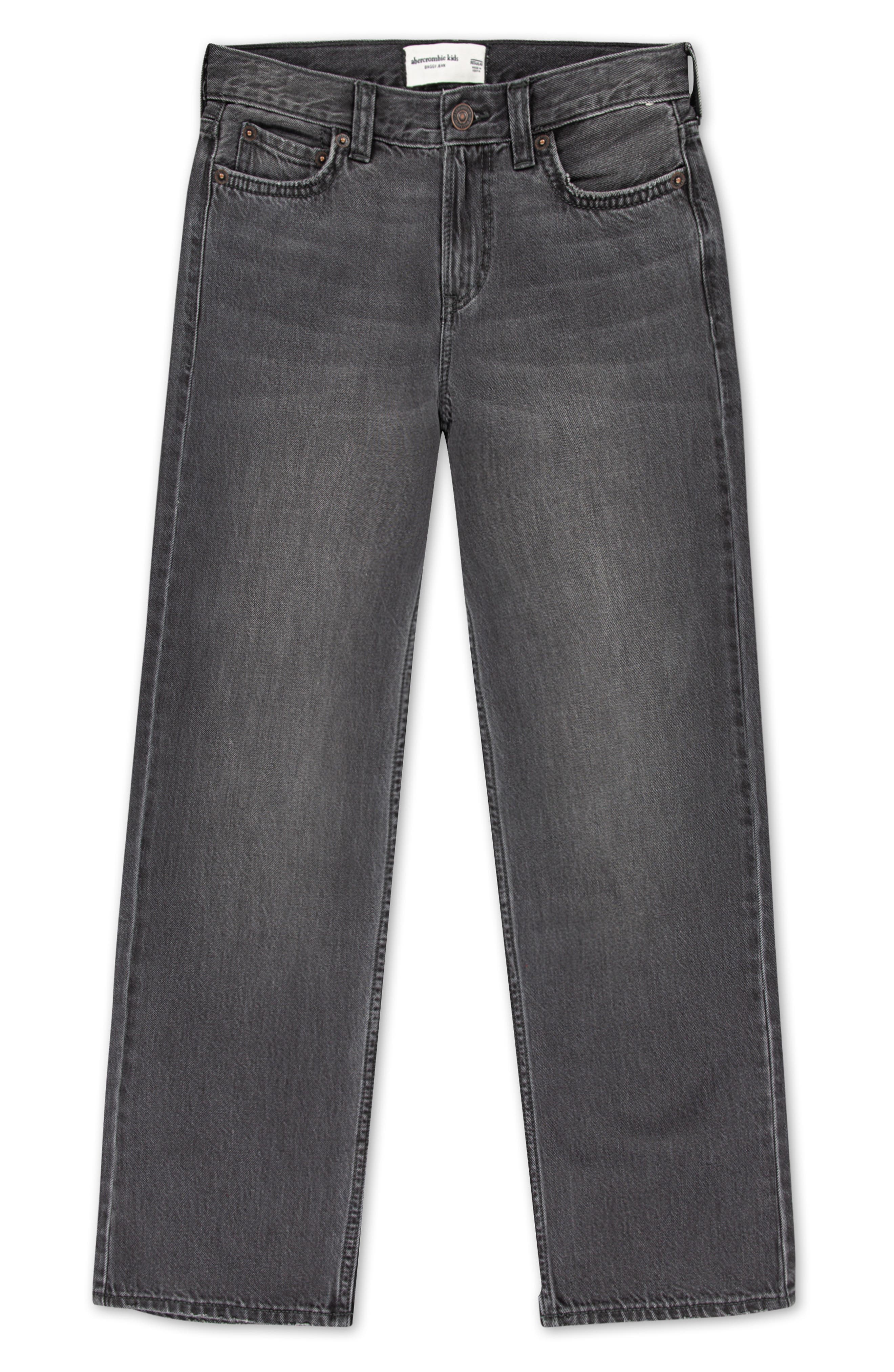 Kids' Baggy Fit Jeans
