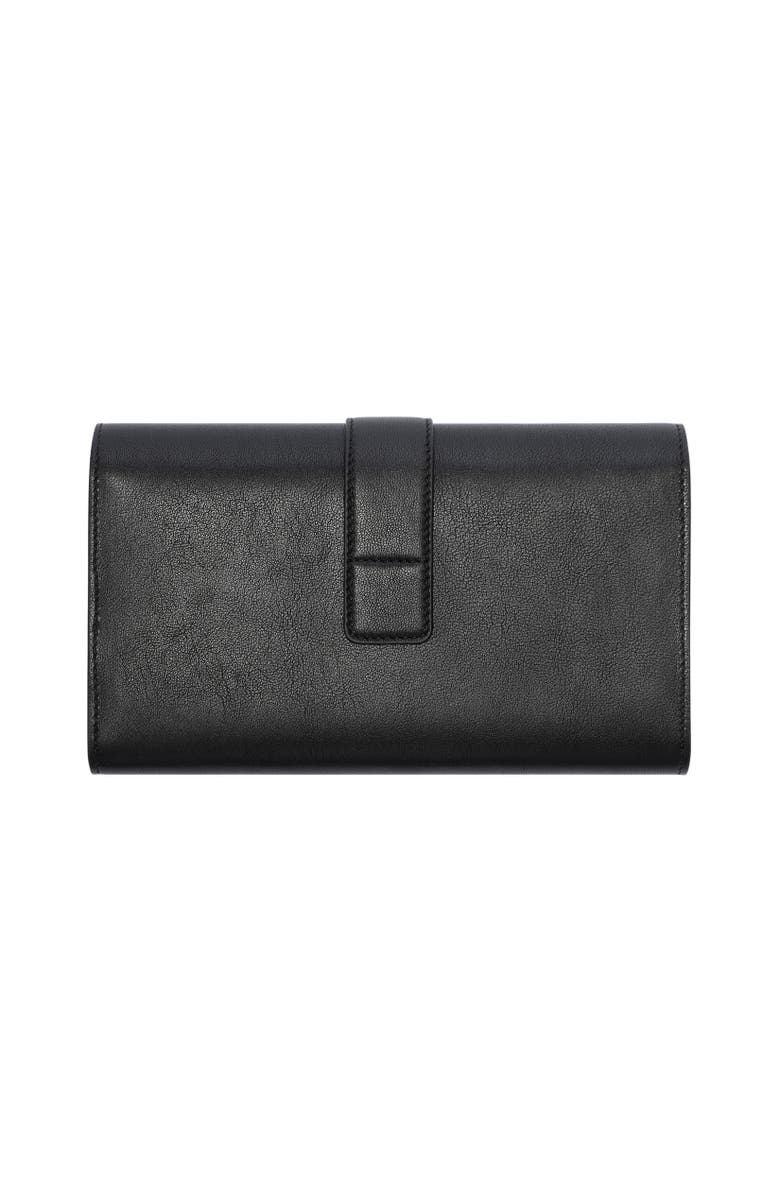 Burberry Rider Continental Wallet, Alternate, color, Black