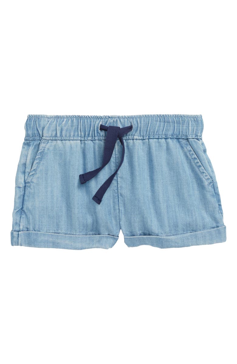 vineyard vines CHAMBRAY PULL ON SHORT, Main, color, 