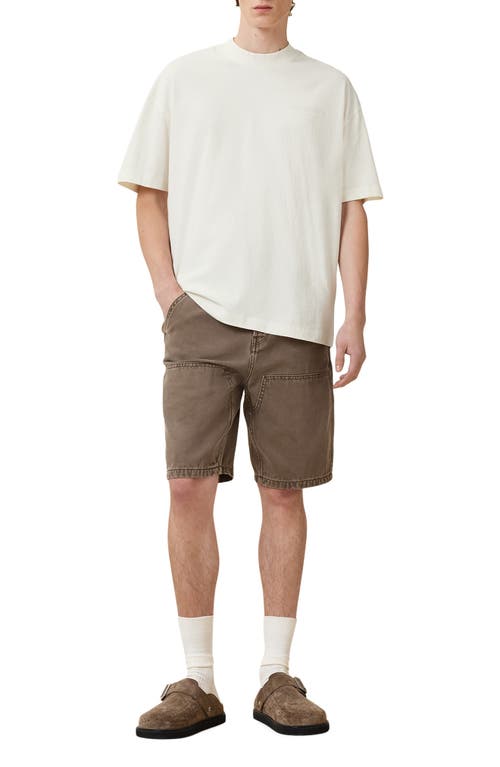 Allsaints Xander Short Sleeve Crewneck Graphic T-shirt In Neutral