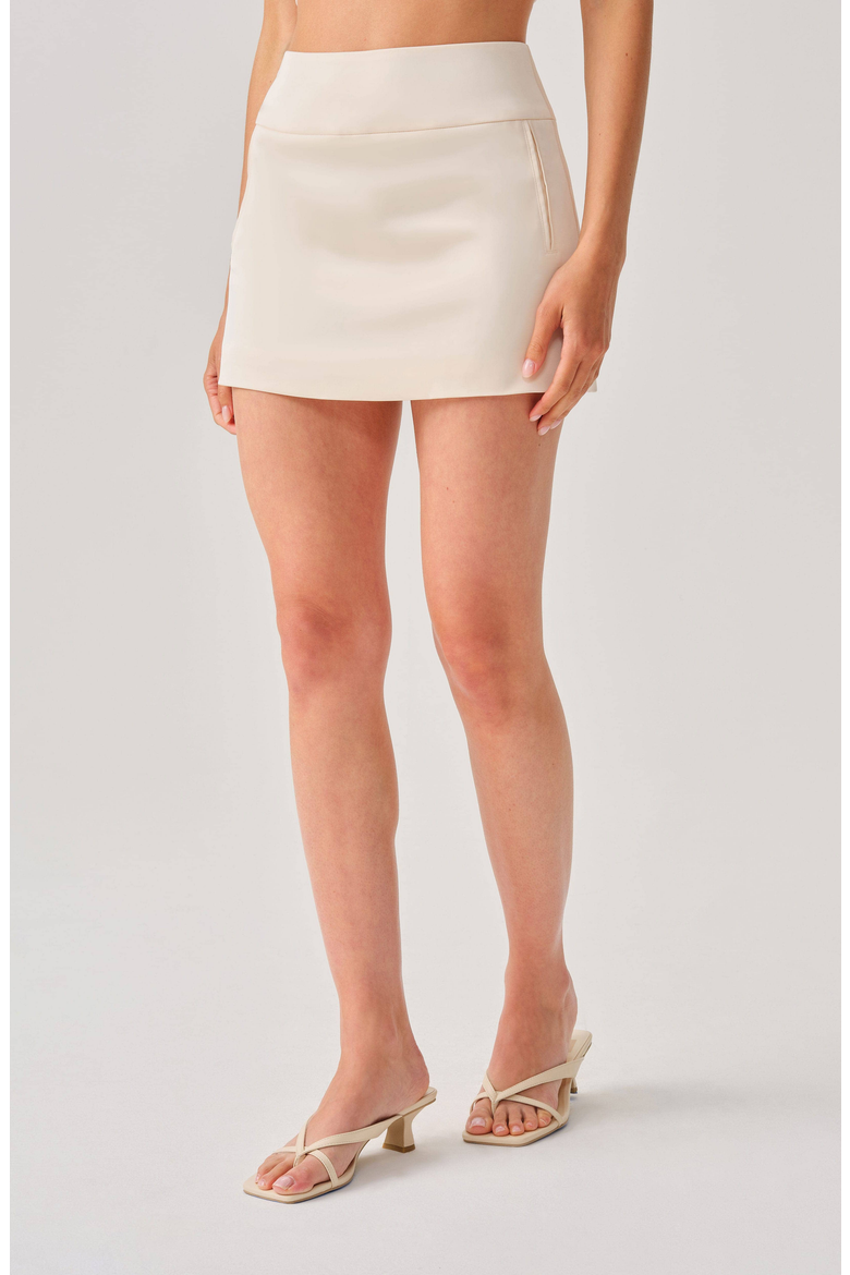 Maya Skirt, Main, color, Ivory