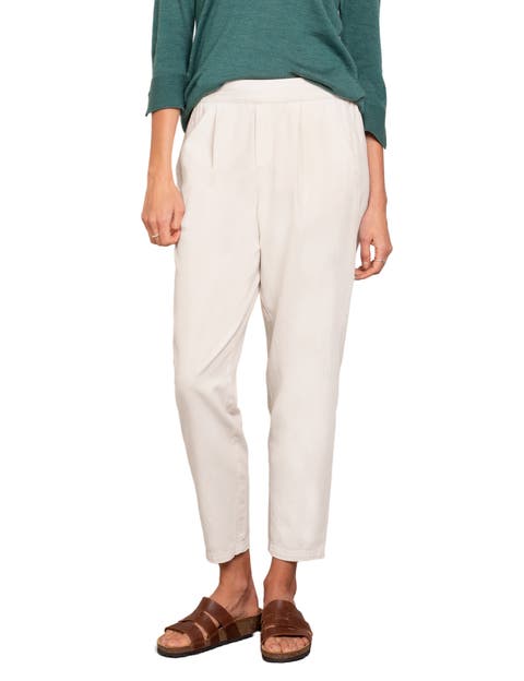 Twill Tapered Pull On Pants