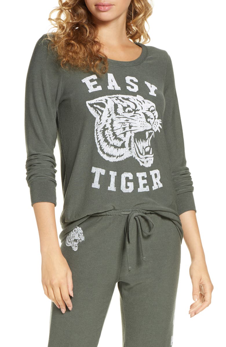 Chaser Easy Tiger Sweatshirt, Main, color, 