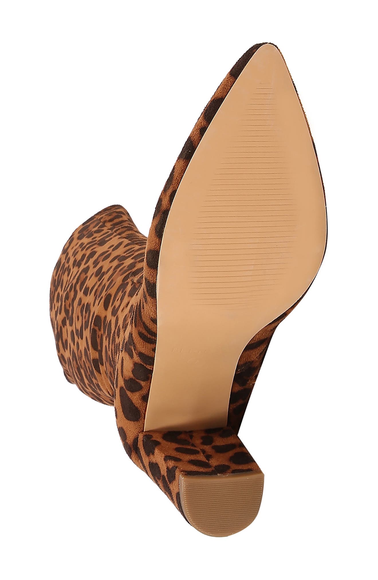 BERNESS Aster Pointed Toe Boot, Alternate, color, Leopard