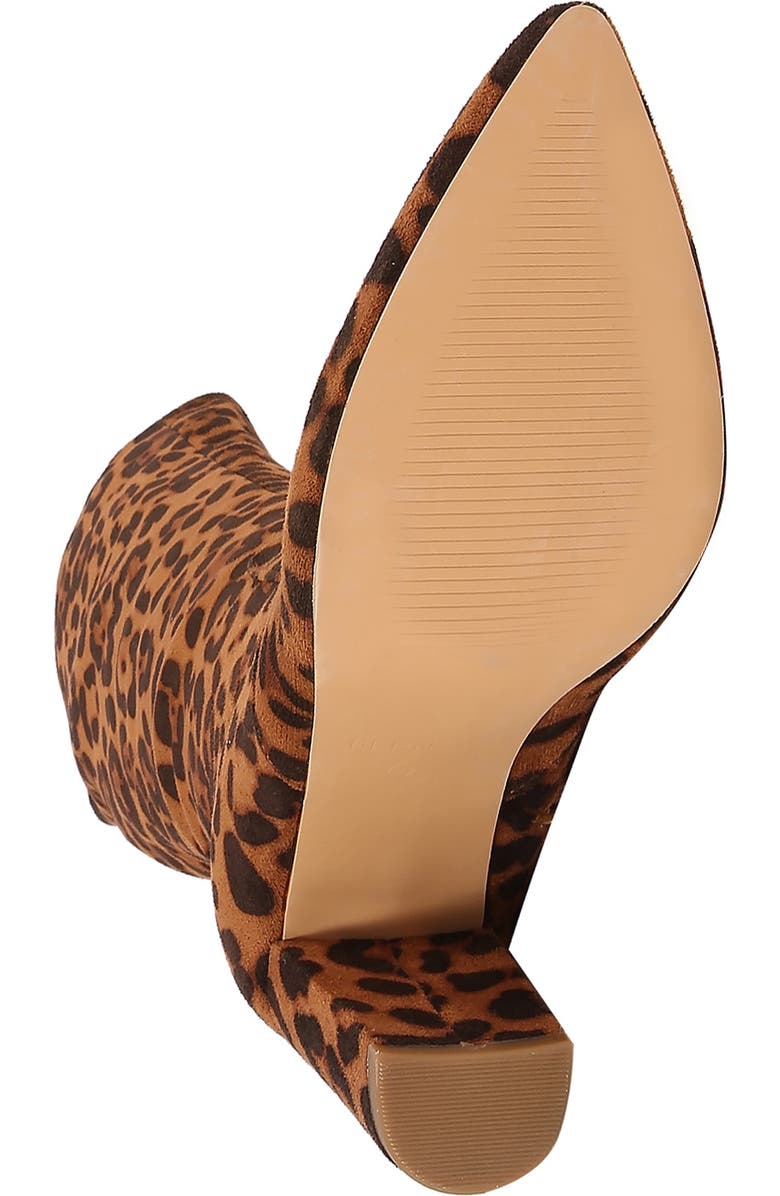 BERNESS Aster Pointed Toe Boot, Alternate, color, Leopard