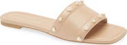 Stuart Weitzman Pearl Slide Sandal