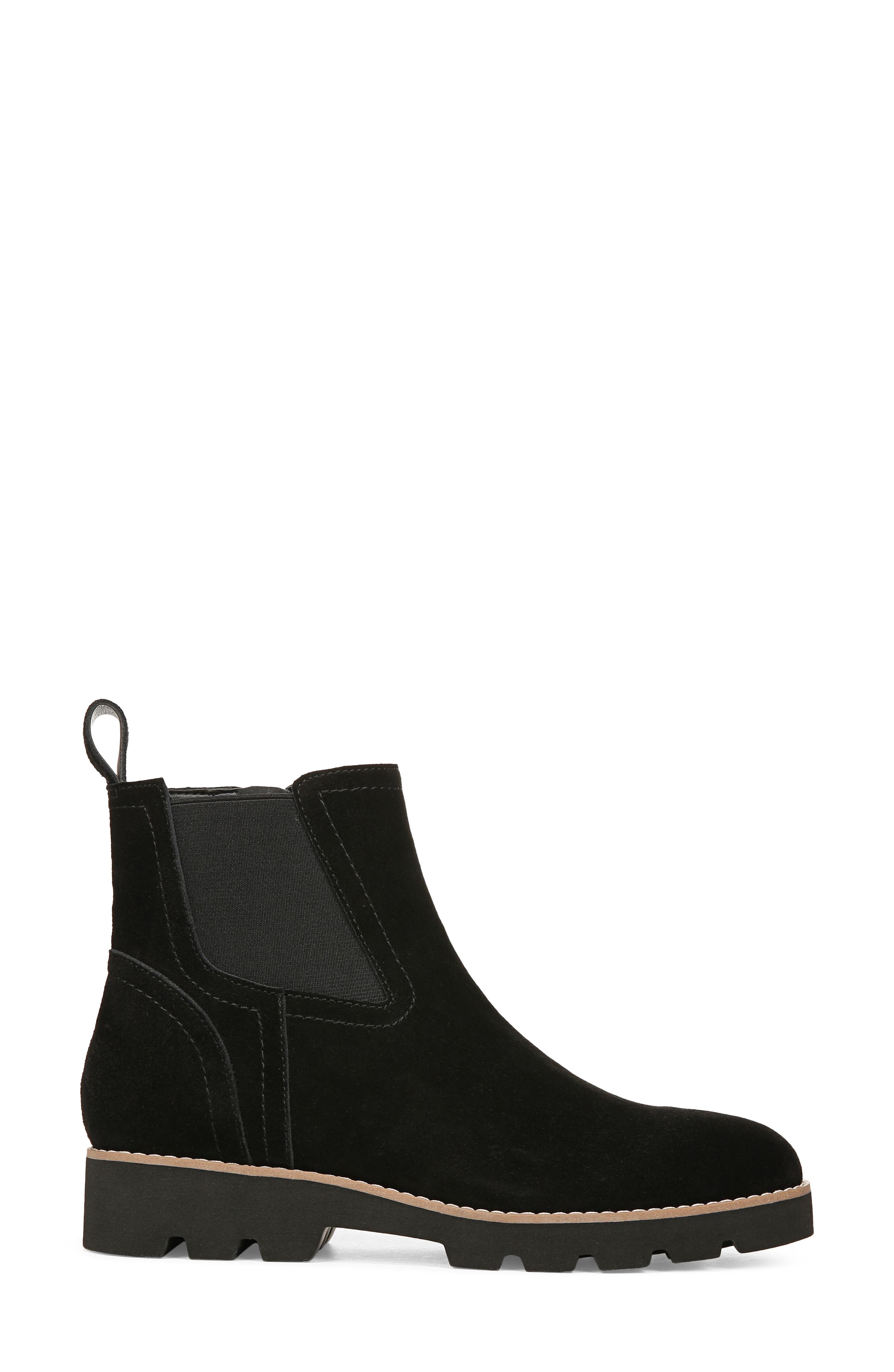 Vionic Brighton Zip Chelsea Boot, Alternate, color, 