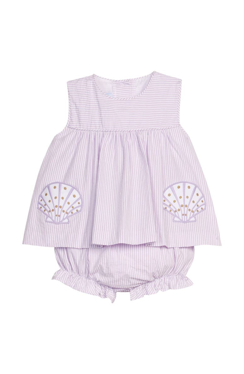 Little English Applique Pocket Diaper Set, Main, color, Sea Shells