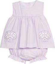 Little English Applique Pocket Diaper Set