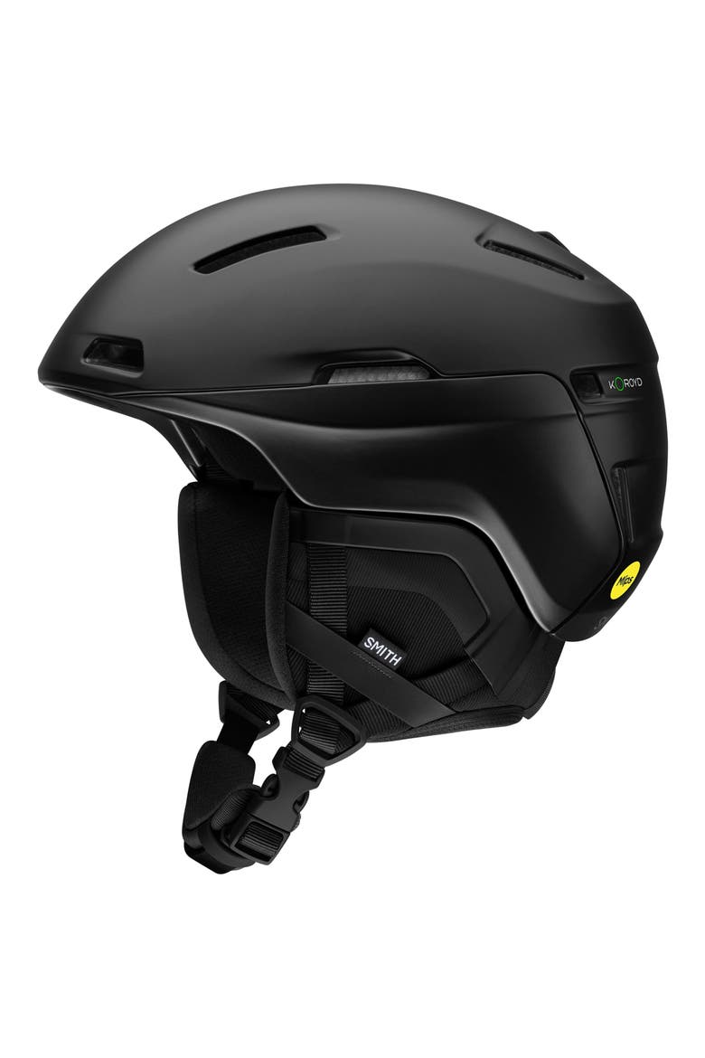 Accel Snow Helmet with MIPS®, Main, color, MATTE BLACK