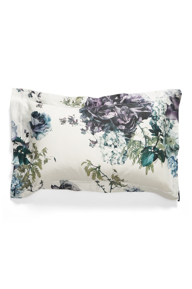 Floris Set of 2 Shams, Main, color, BLUEMULTI