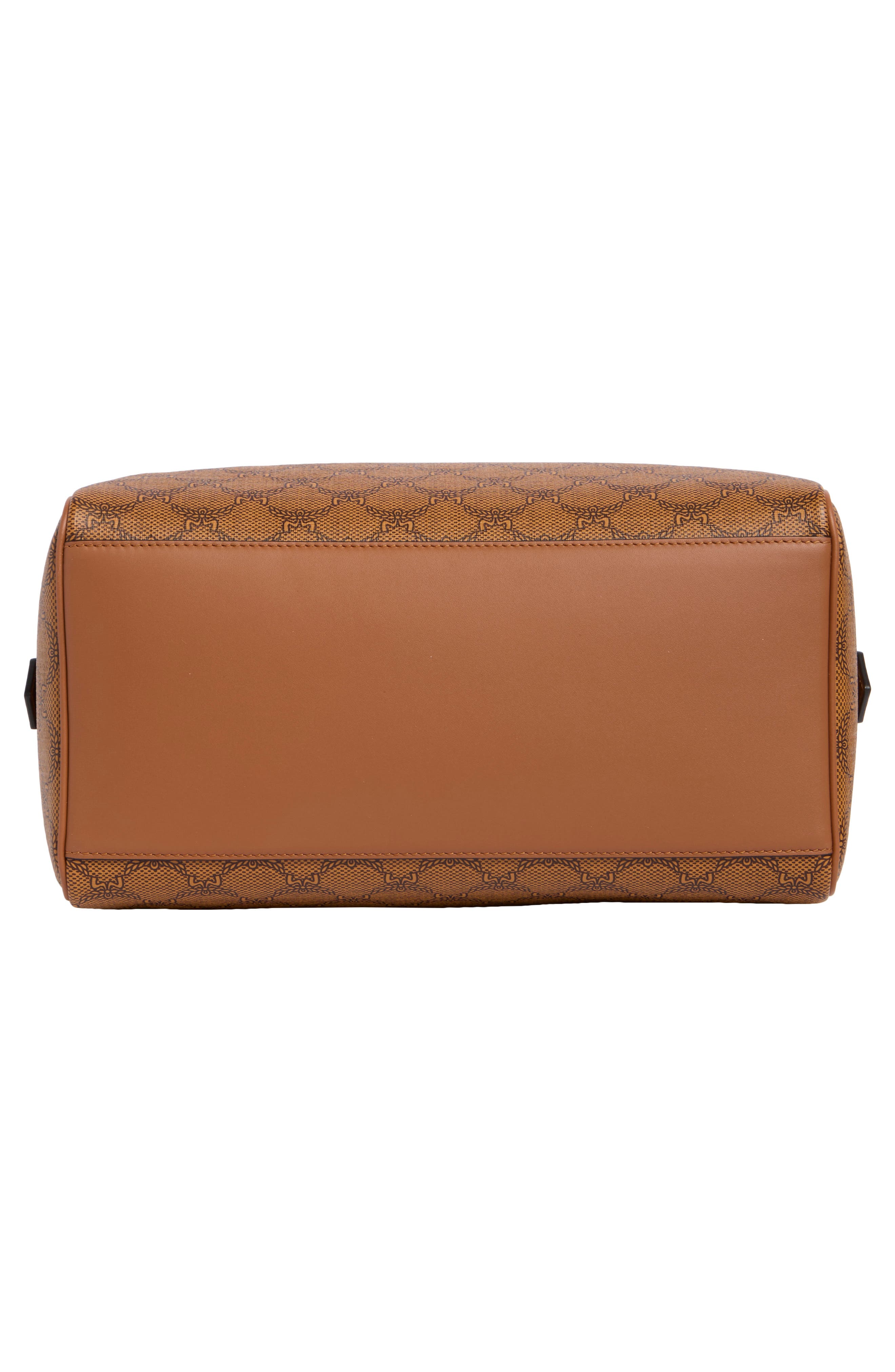 Ella Medium Boston Bag, Alternate, color, COGNAC