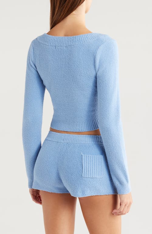 FLORENCE BY MILLS FLORENCE BY MILLS FUZZY CROP SWEATER