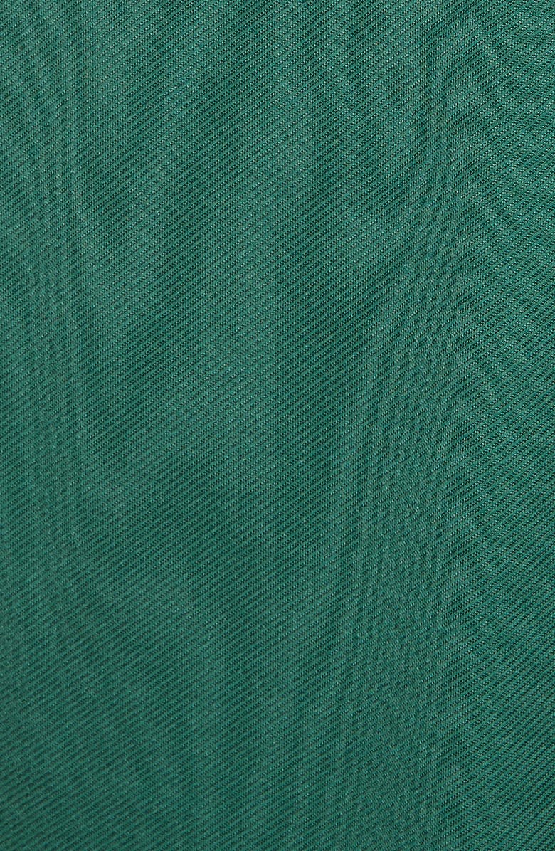 Tibi Sculpted Stretch Twill Midi Skirt, Alternate, color,