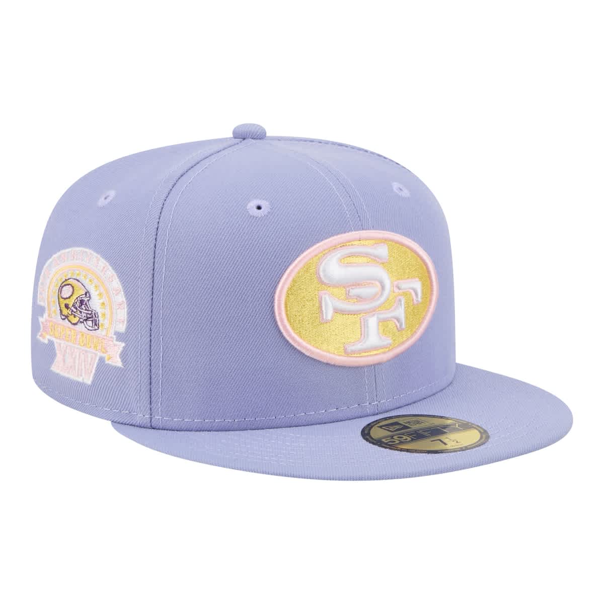 selected Light Purple