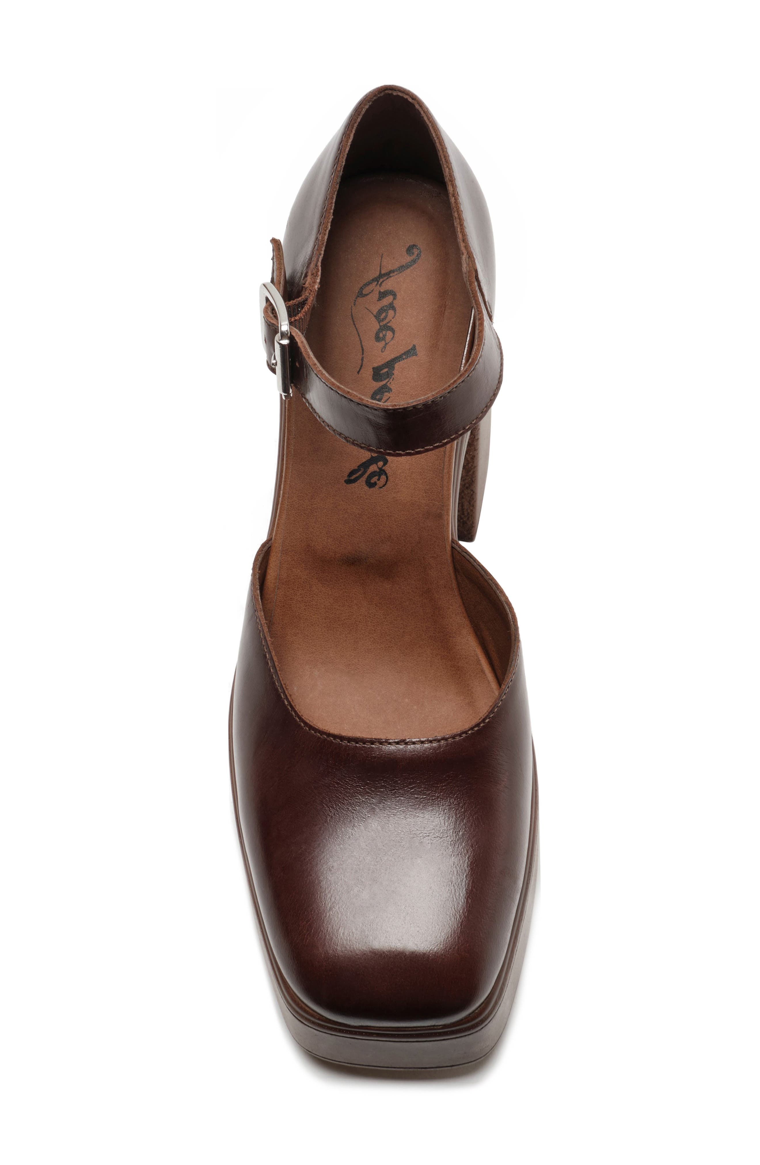Gwen Mary Jane Platform Pump, Alternate, color, PECAN