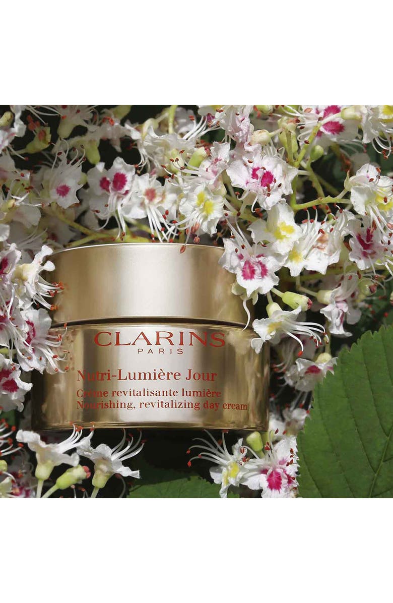 Clarins Nutri-Lumière Anti-Aging & Nourishing Day Moisturizer, Alternate, color,
