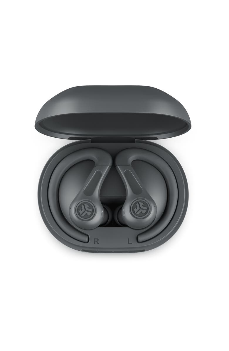 JLab JBuds Sport ANC 4 True Wireless Earbuds, Alternate, color, Graphite
