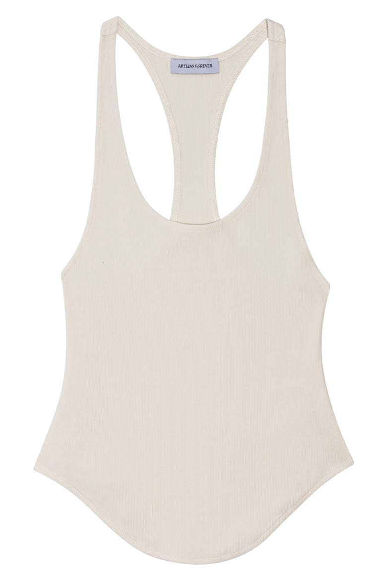 Haze Racerback Tank, Alternate, color, WHITE