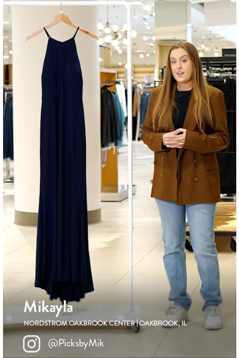 Halter Neck Gown video