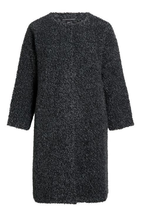 Round Neck Coat
