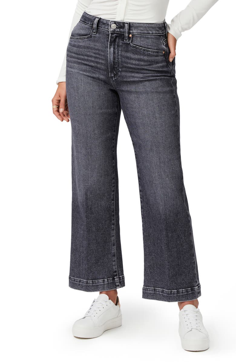 PAIGE Amour Jolene Wide Leg Ankle Jeans, Main, color,