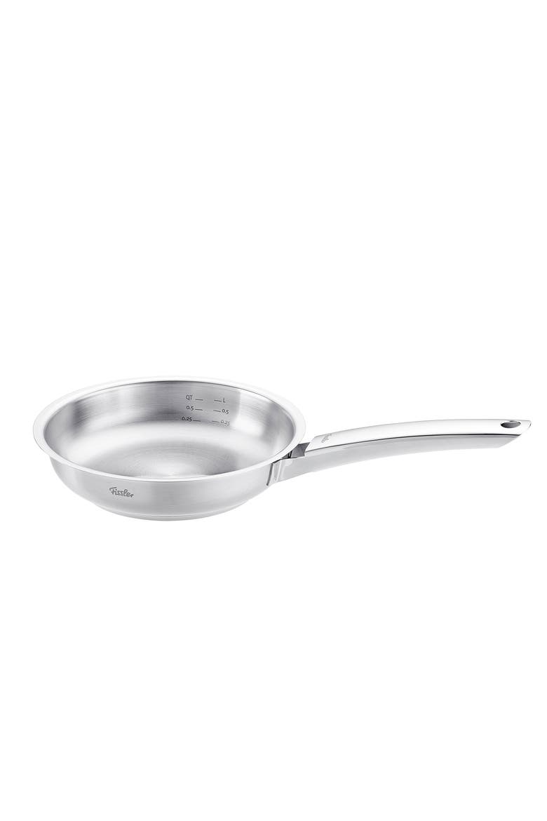 Pure Collection Stainless Steel Frying Pan, Main, color, Stainless Steel