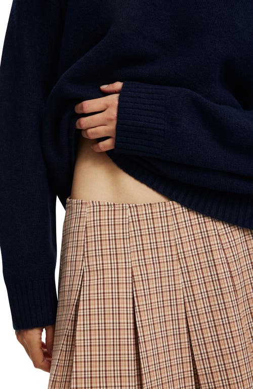 Cotton On Luxe Crew Sweater In Multi