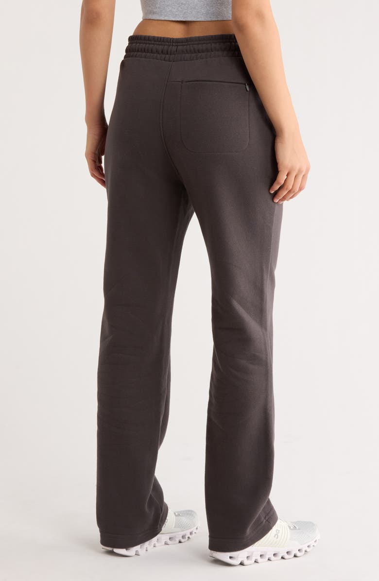 APANA Breakout Wide Leg Flare Leg Pants, Alternate, color, Washed Grey