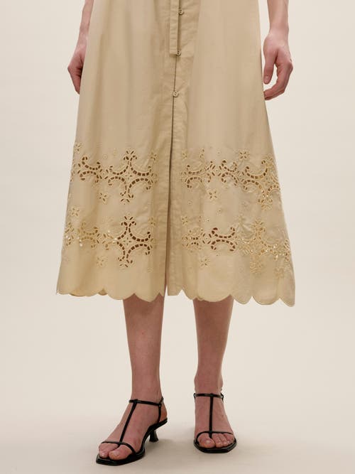 REBECCA TAYLOR REBECCA TAYLOR RAQUEL TWILL DRESS 