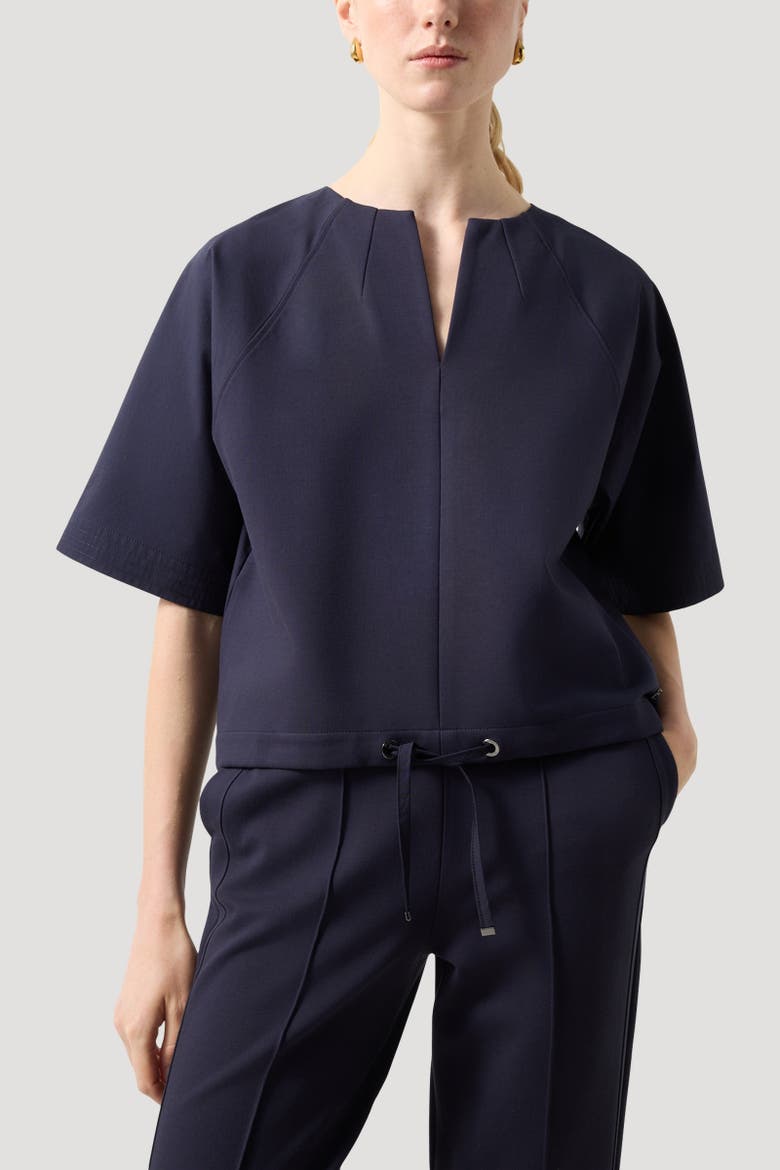 Page Sweatshirt, Alternate, color, Navy blue