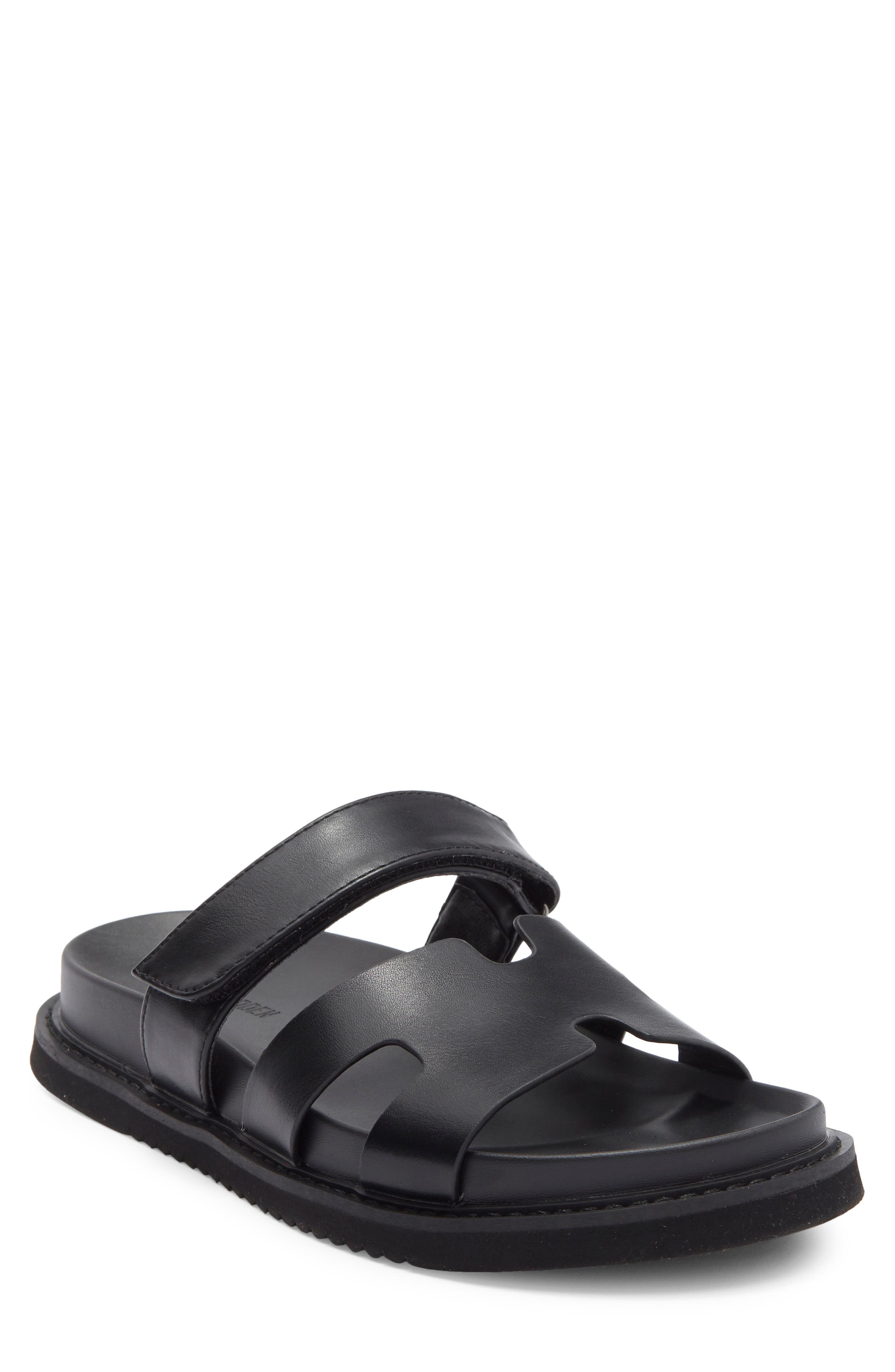 Sandun Slide Sandal, Main, color, BLACK