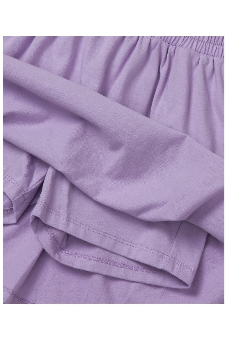 Girls Smocked Skorts, Alternate, color, Lavender