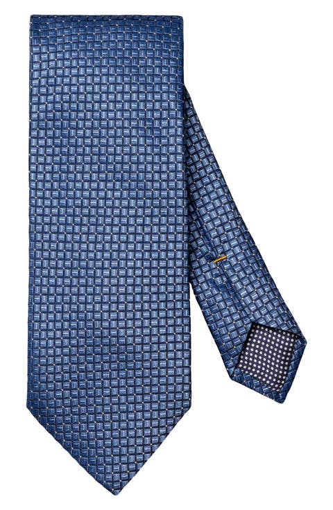 Micro Geo Silk Tie