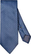 Eton Micro Geo Silk Tie