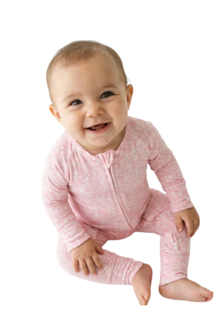 Long Sleeve Buttery Soft Sleeper, Alternate, color, Petite Fleur