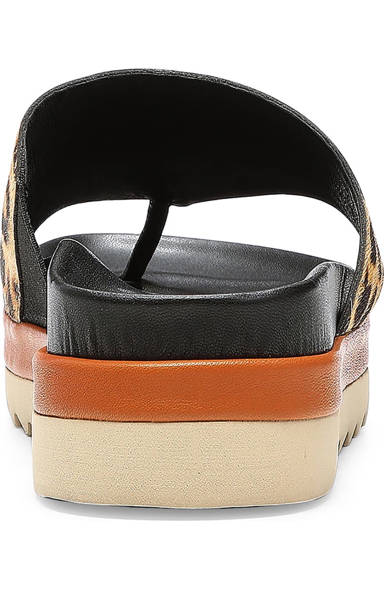 Donald Pliner Lylaa Genuine Calf Hair Platform Sandal, Alternate, color,