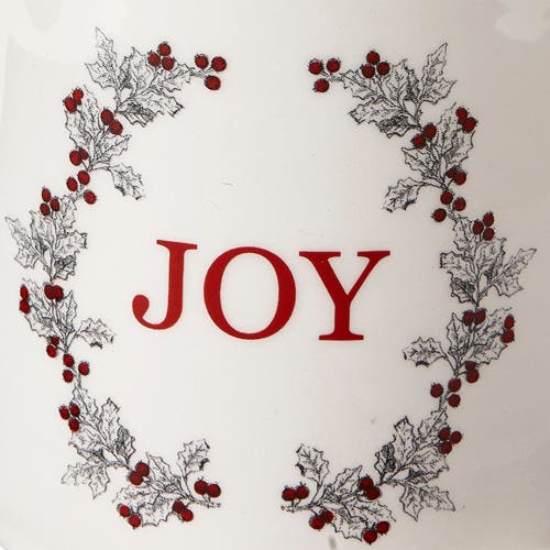 Tag Farmhouse Joy Ceramic Mug In White