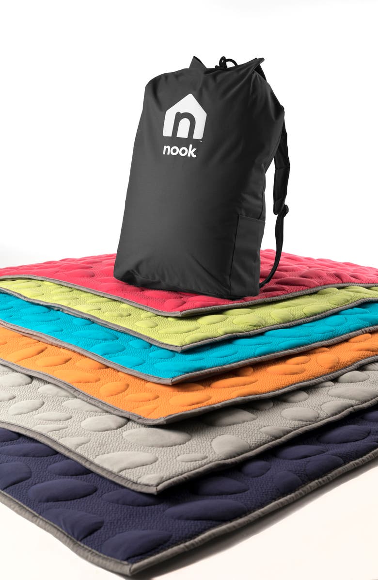 Nook Sleep Systems Pebble LilyPad Play Mat, Alternate, color, 