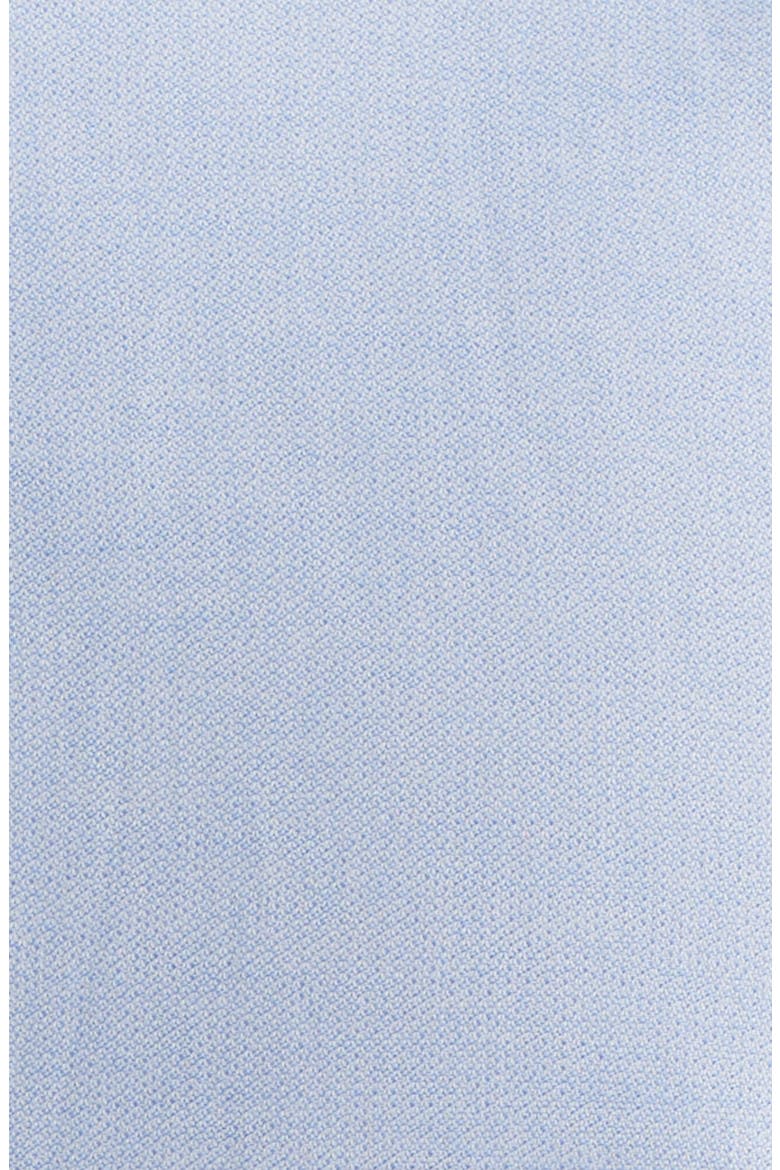 Hank Slim Fit Light Blue Cotton Dress Shirt, Alternate, color, LIGHT/ PASTEL BLUE