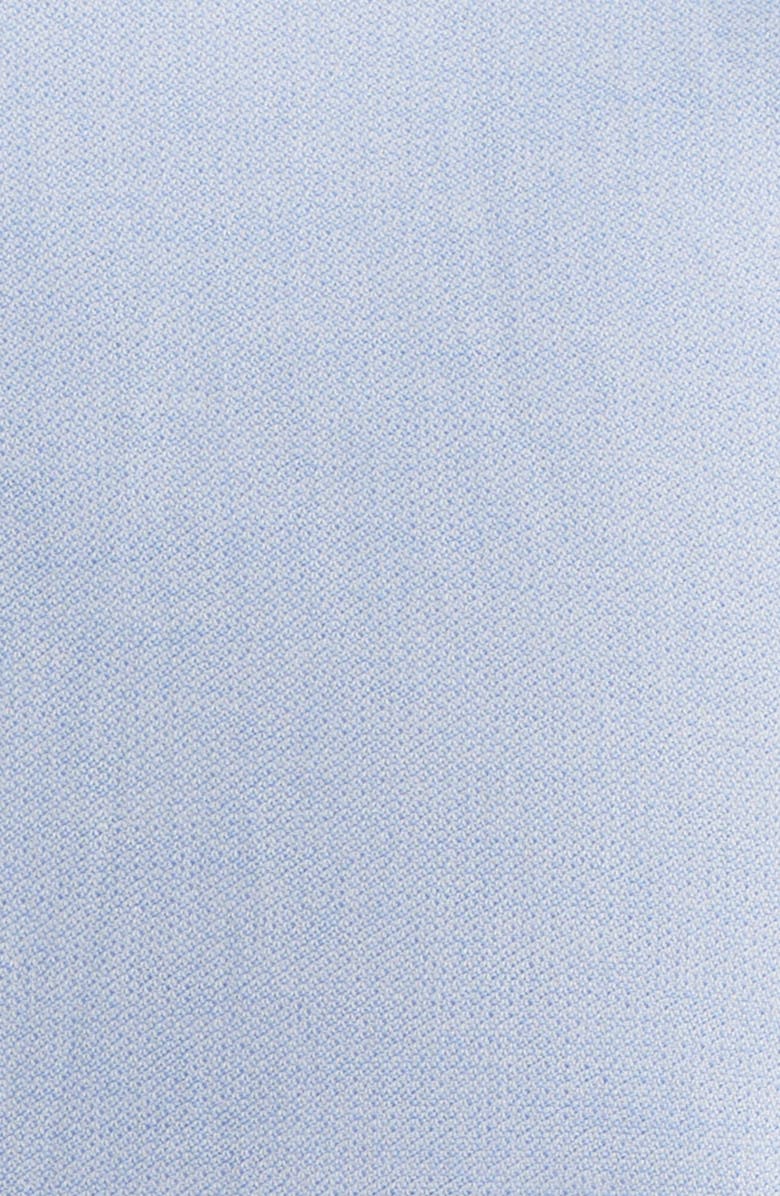 BOSS Hank Slim Fit Light Blue Cotton Dress Shirt, Alternate, color, Light/ Pastel Blue