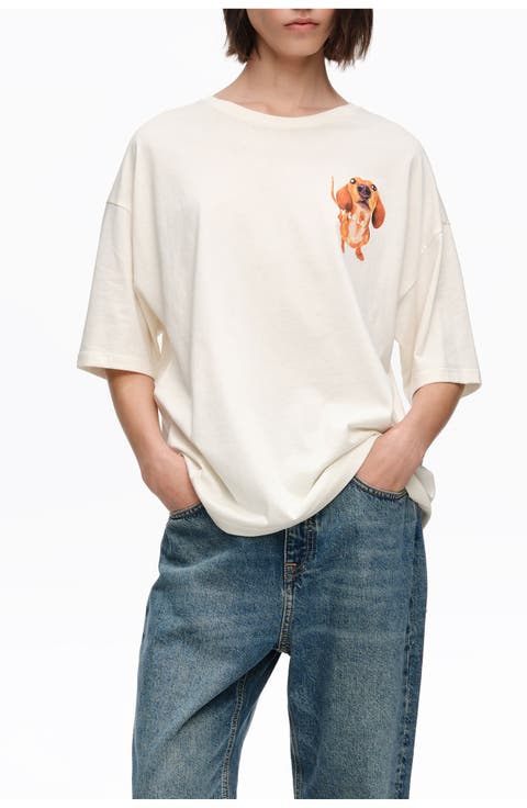 Dachshund Logo T-Shirt