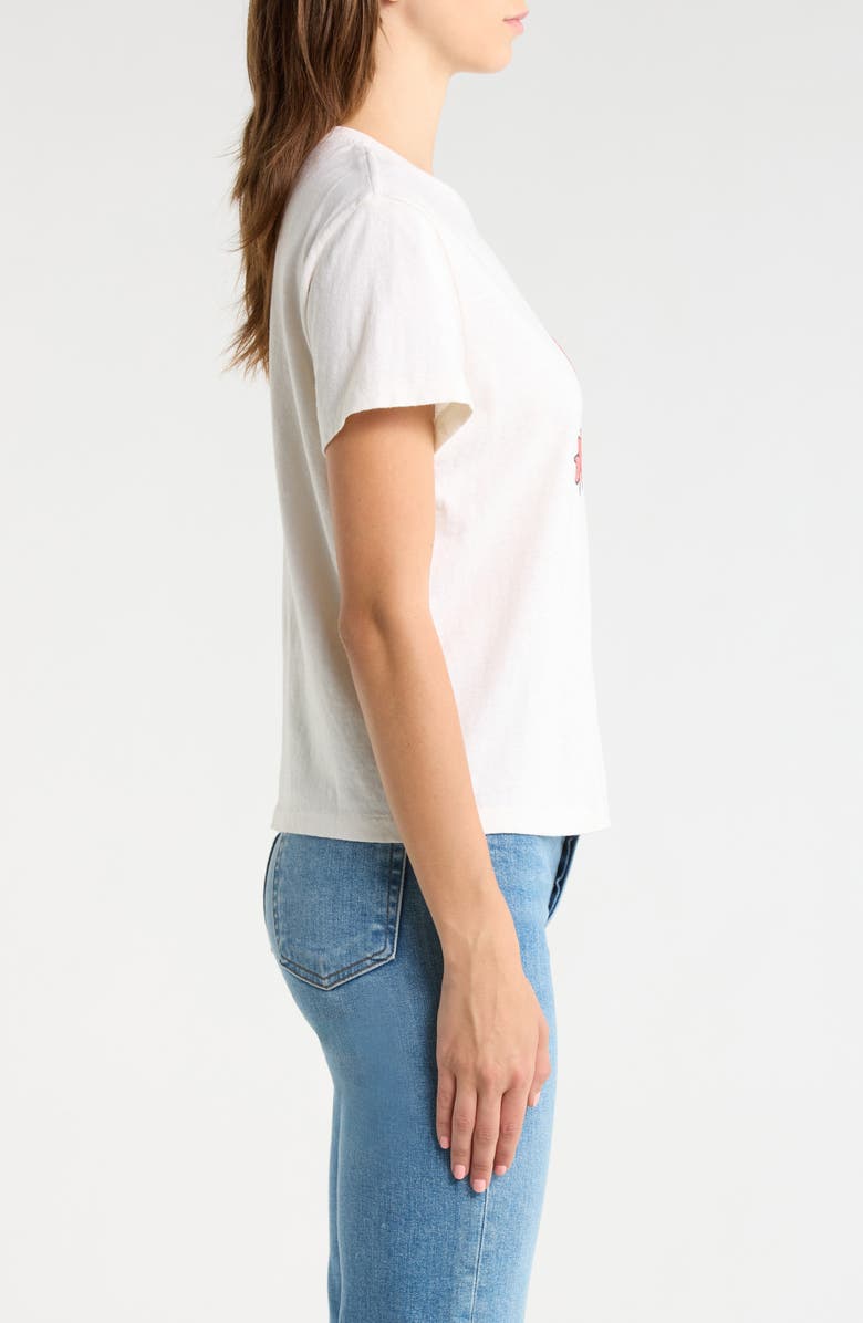 Re/Done Classic Mom Graphic T-Shirt, Alternate, color, Vintagewhite