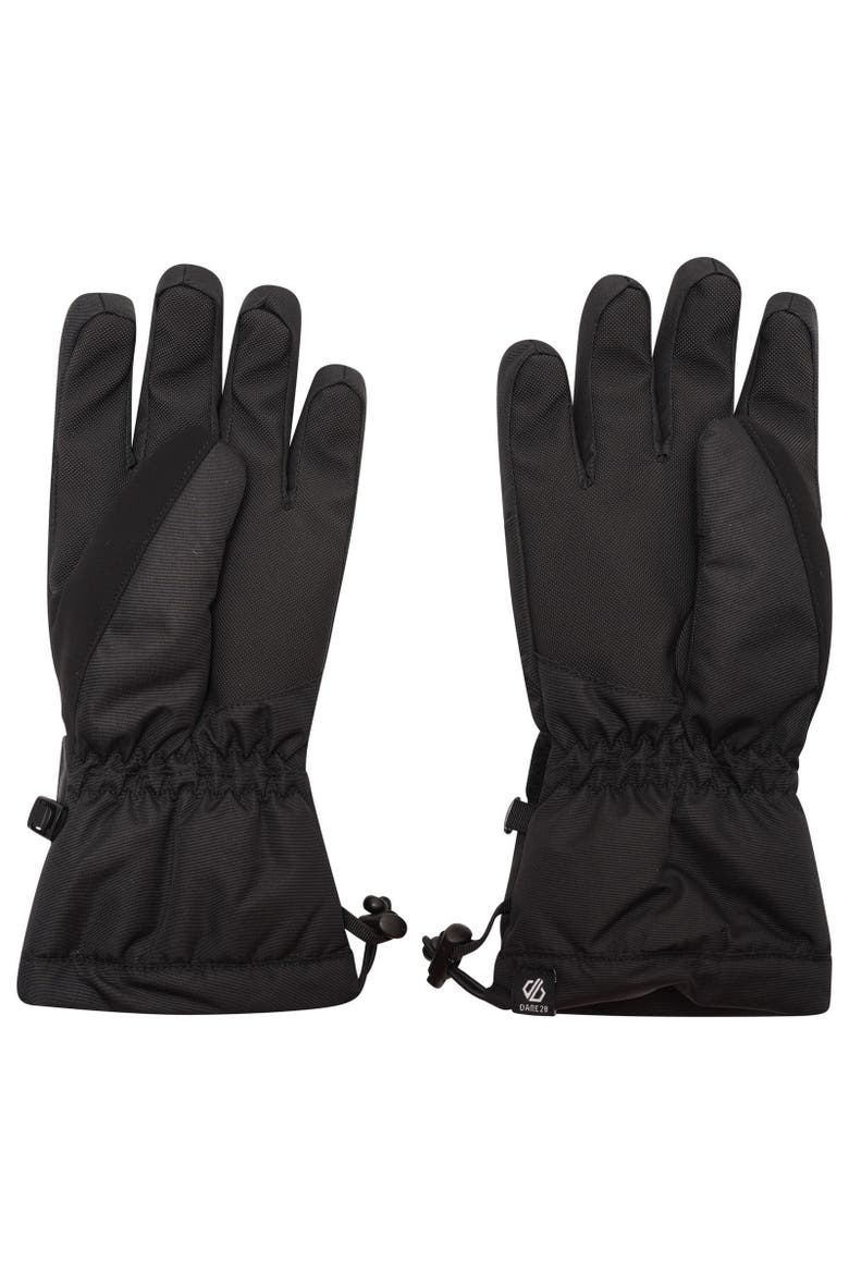 Acute Ski Gloves, Alternate, color, Black