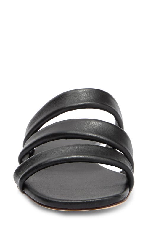 Vince Dallas Slide Sandal In Black