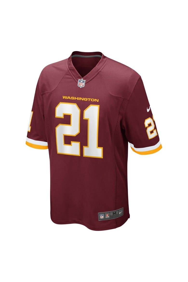 Men's Nike Sean Taylor Burgundy Washington Football Team Retired Player Team Game Jersey, Alternate, color, Burgundy