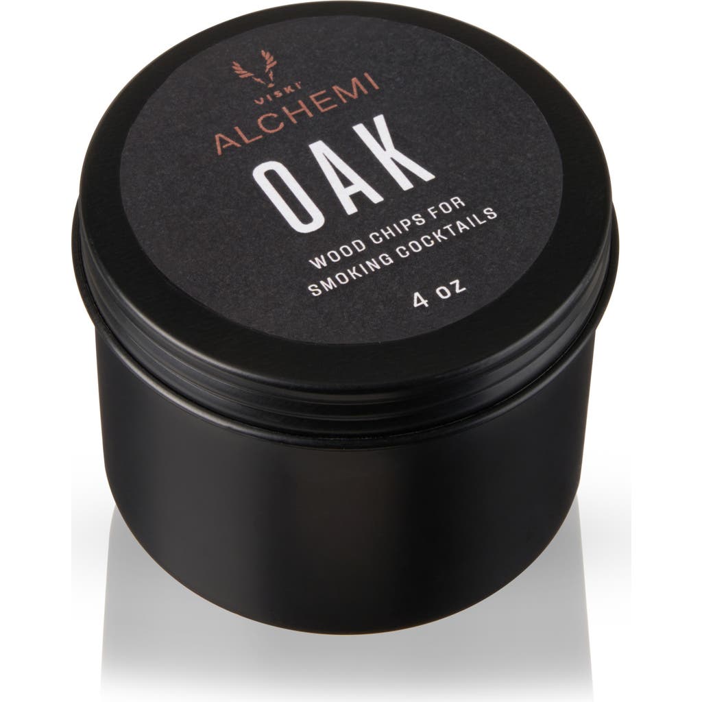 Viski Alchemi Smoking Kit Oak Chip Refills In Black